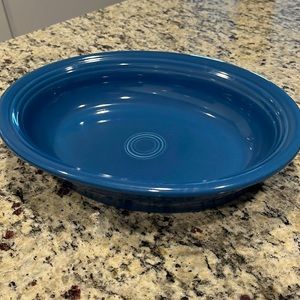 Fiestaware Vegetable Bowl, Lapis Blue